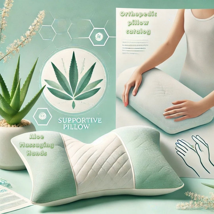 Orthopedic Pillows (Memory Foam)