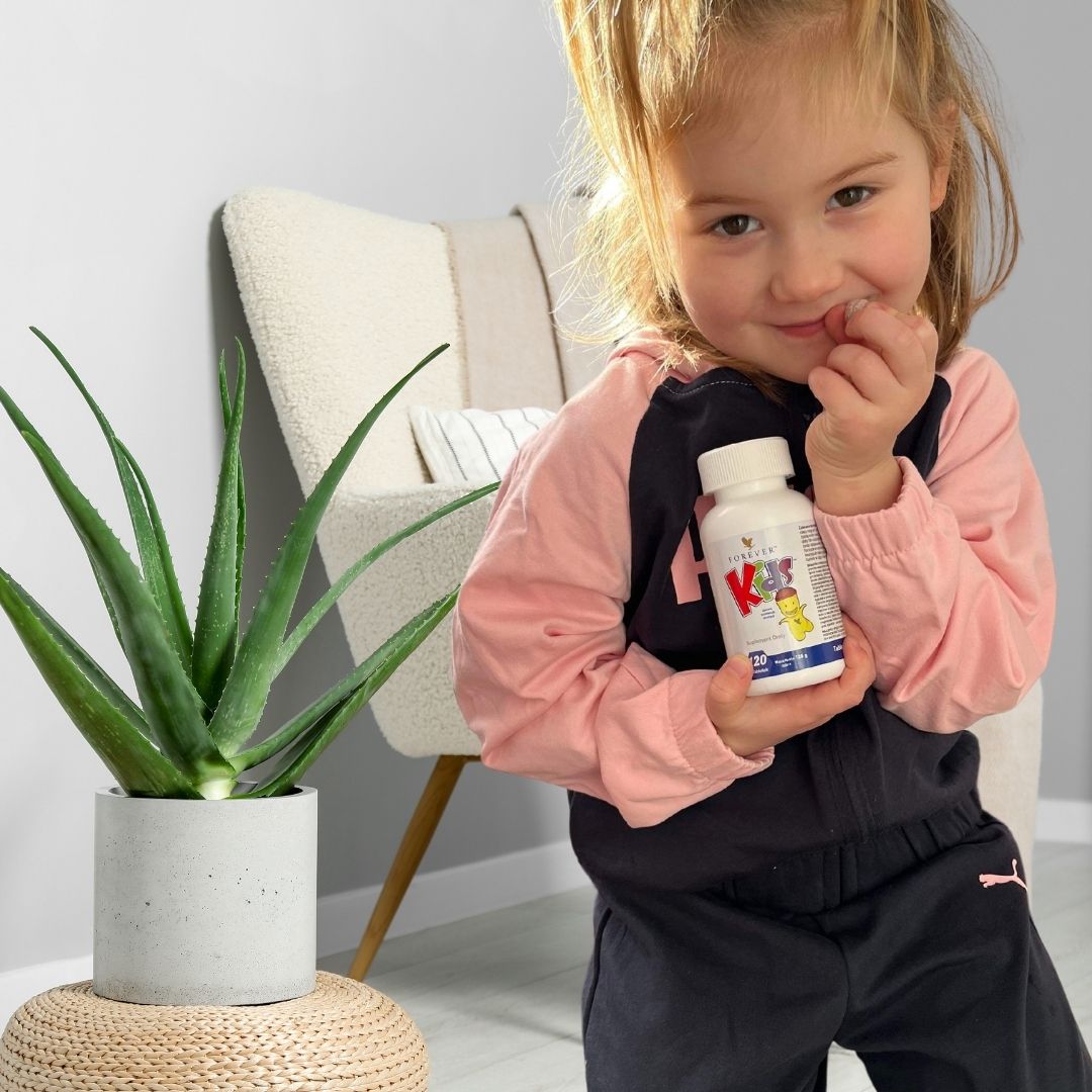 Forever Kids – Delicious chewable vitamins for your child’s health and vitality