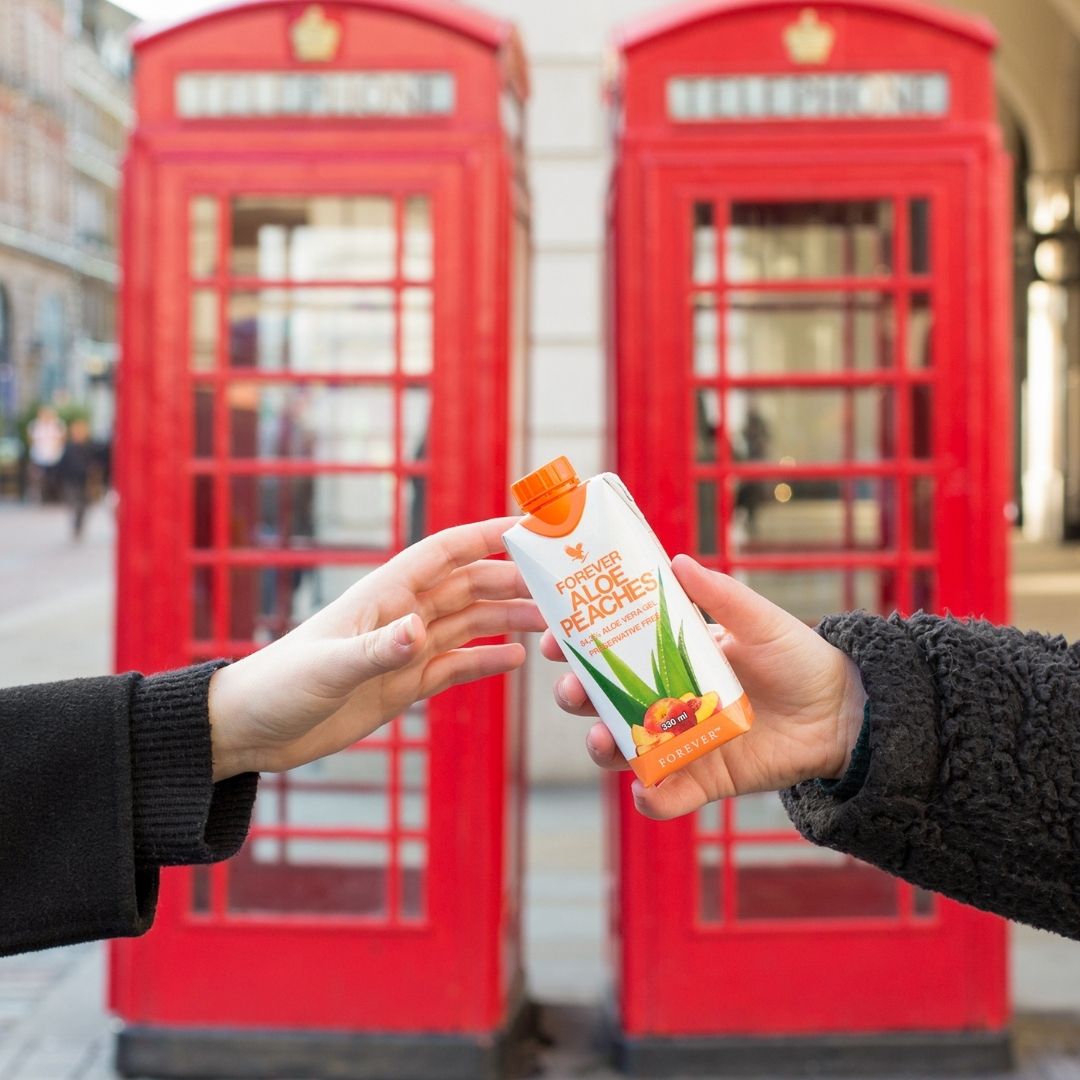 Aloe Mango – The natural power of aloe with a fruity mango taste for your health