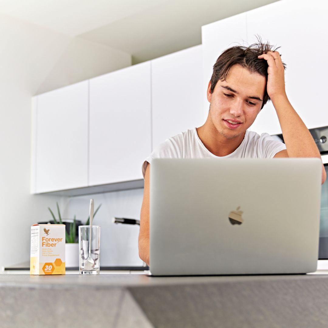 Forever Fiber - Natural Digestive and Health Support with Fiber