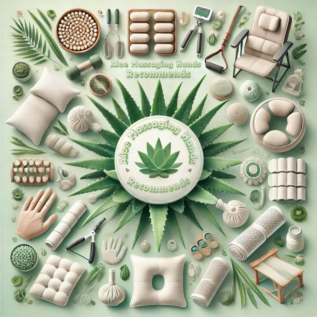 Aloe Massaging Hands Recommends