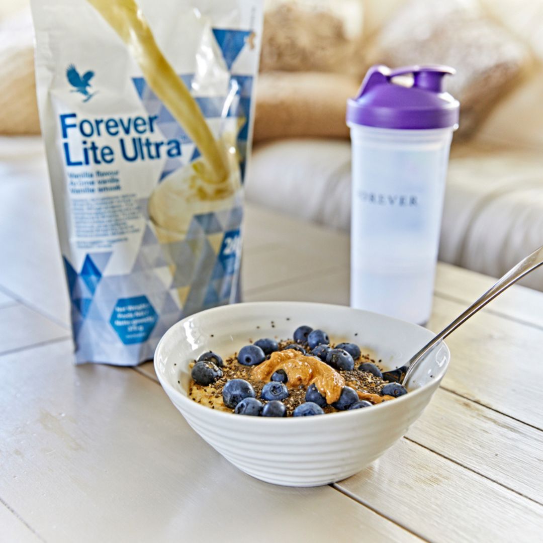 Forever Lite Ultra Vanilla - Nutritional Protein Shake for Health and Vitality