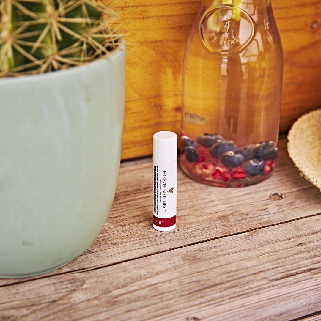 Forever Aloe Lips - Natural Protection & Regeneration for Your Lips Daily