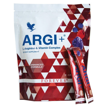 Forever Argi+ – Your daily boost for heart health, energy, and immunity