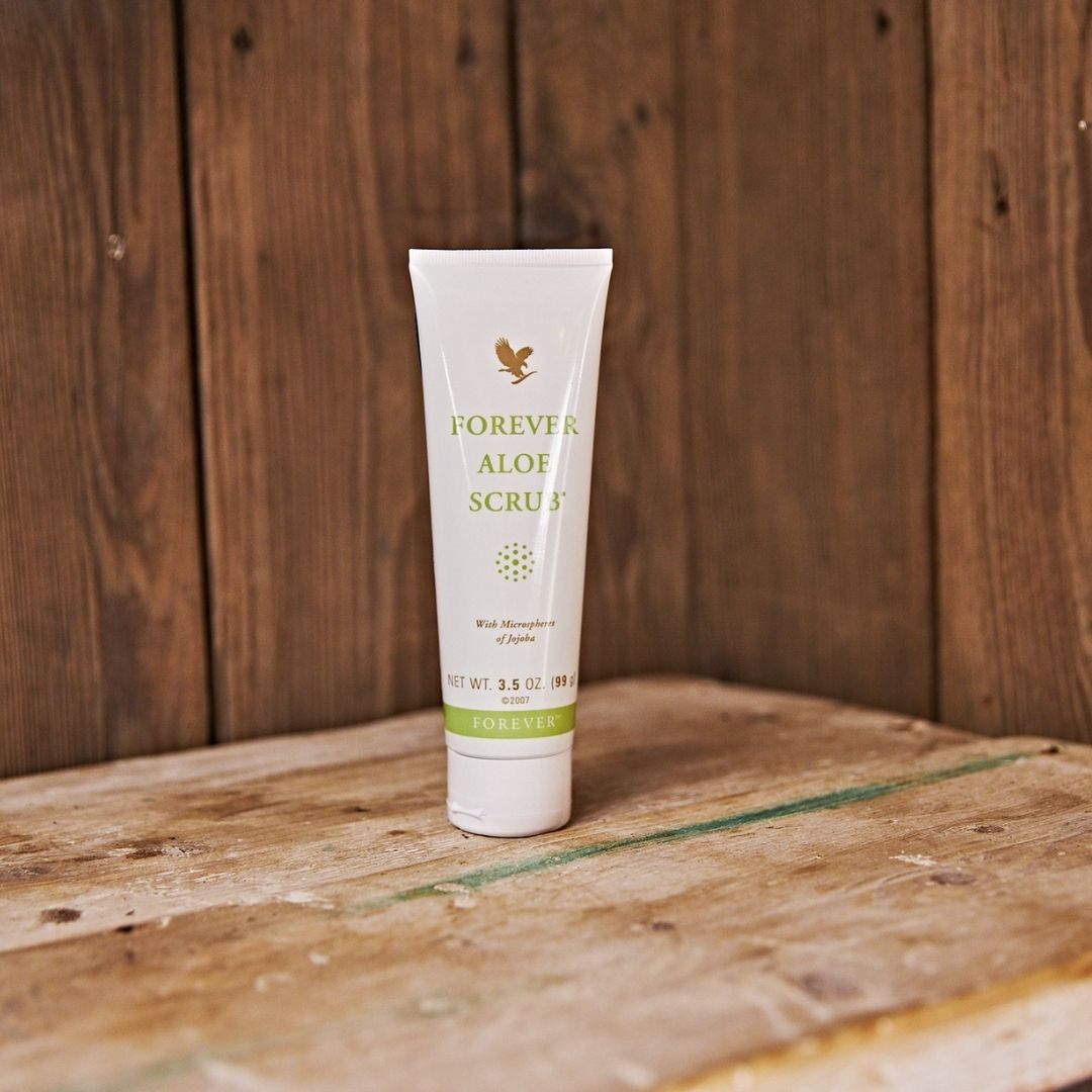 Forever Aloe Scrub - Natural Cleansing and Skin Refreshment Every Day