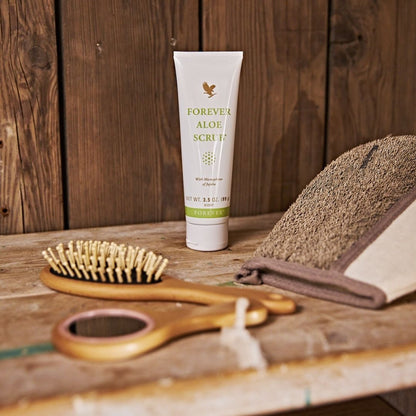 Forever Aloe Scrub - Natural Cleansing and Skin Refreshment Every Day