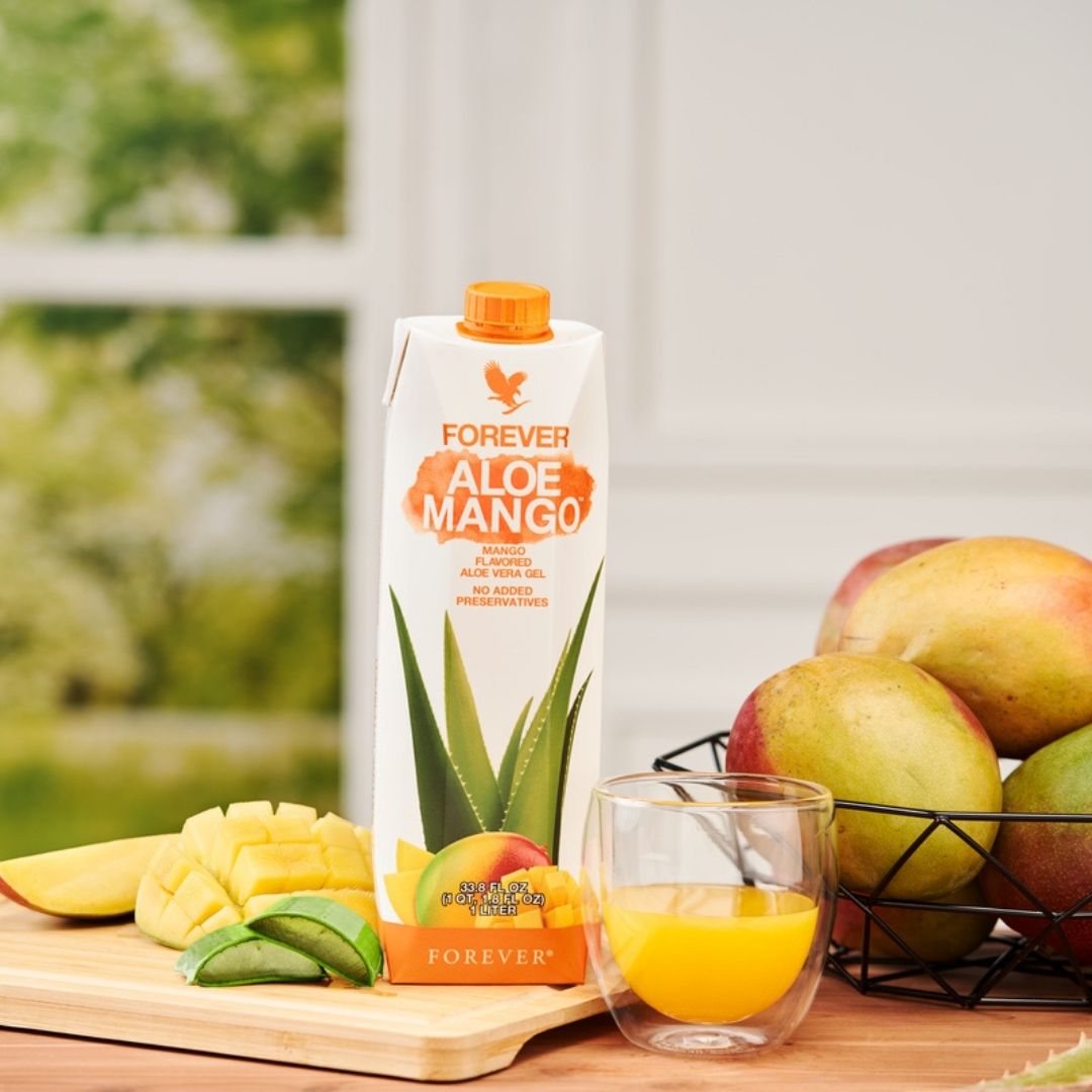 Aloe Mango – The natural power of aloe with a fruity mango taste for your health