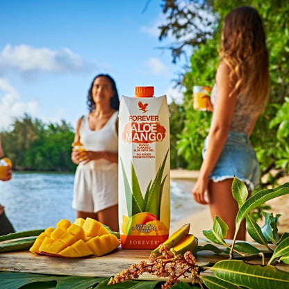 Aloe Mango – The natural power of aloe with a fruity mango taste for your health