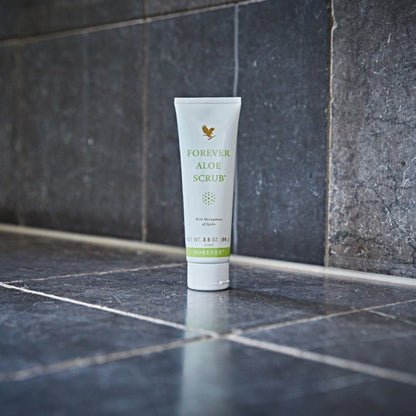 Forever Aloe Scrub - Natural Cleansing and Skin Refreshment Every Day