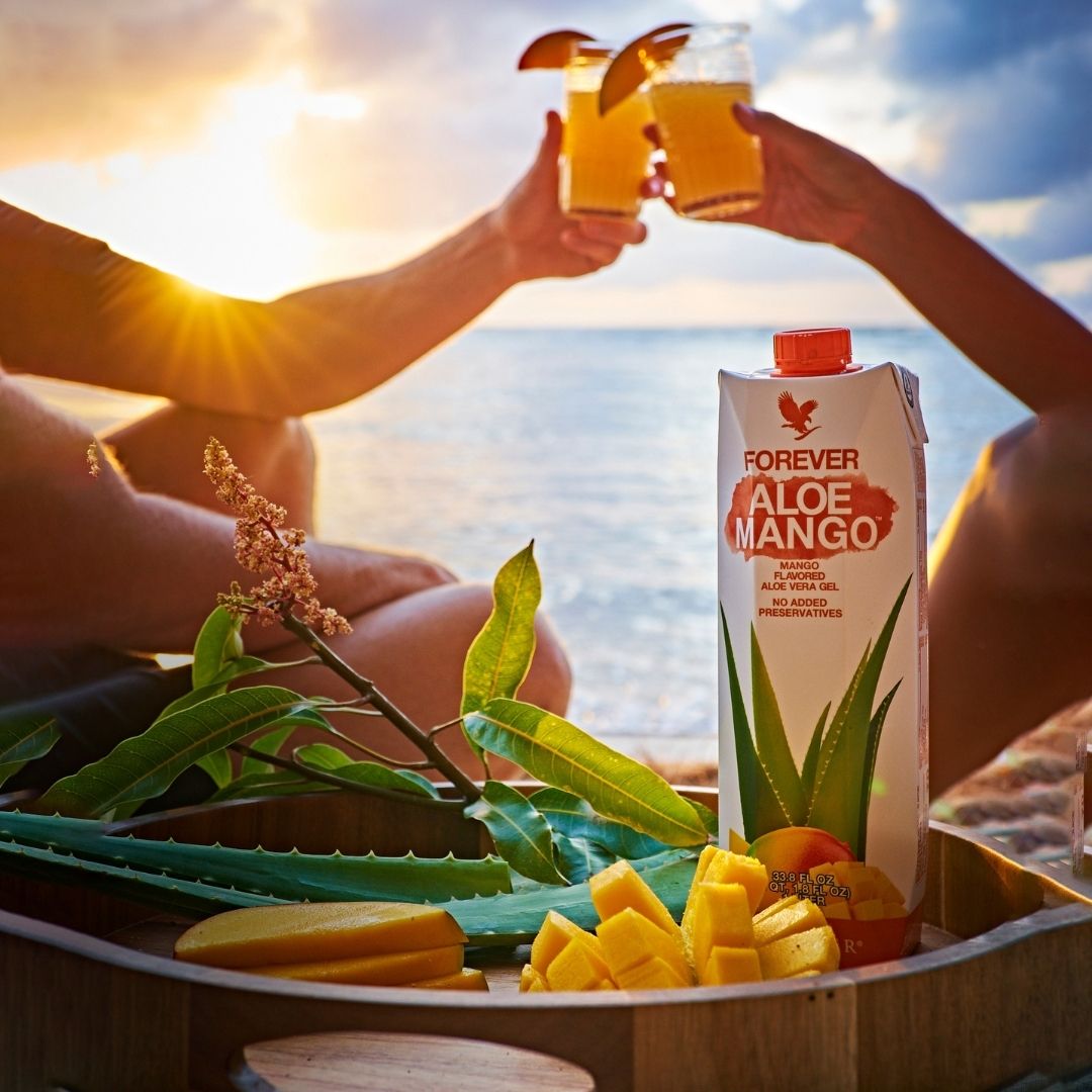 Aloe Mango – The natural power of aloe with a fruity mango taste for your health