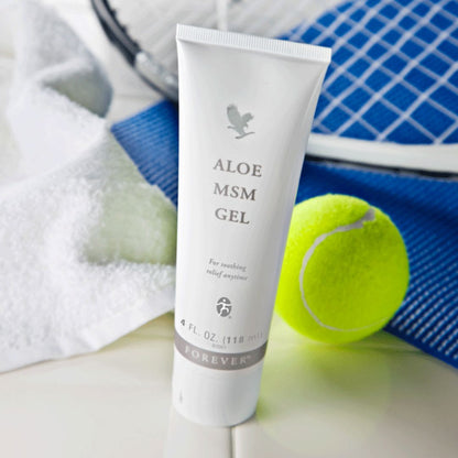 Aloe MSM Gel - Natural Joint and Muscle Relief with Aloe and MSM