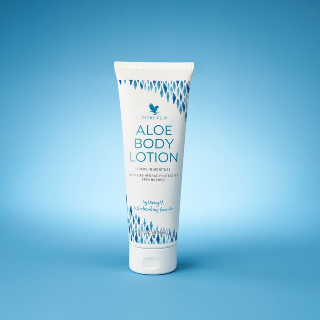 Forever Aloe Body Lotion - Natural Care & Hydration for Your Entire Body