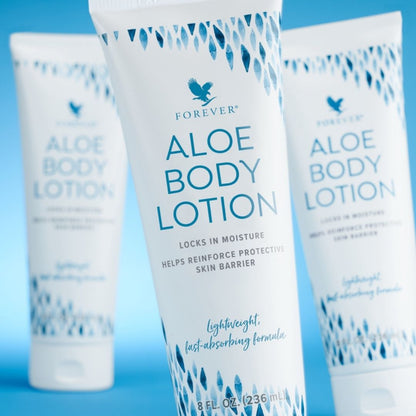 Forever Aloe Body Lotion - Natural Care & Hydration for Your Entire Body