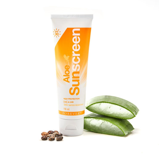 Aloe Sunscreen - Natural Sun Protection with Aloe and SPF 30