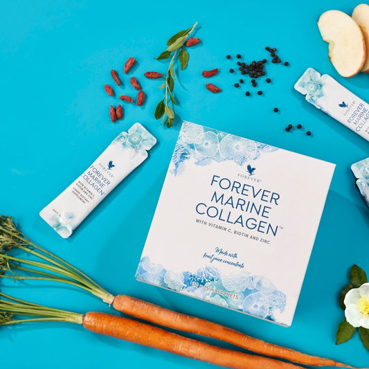 Forever Marine Collagen – Younger skin, stronger hair, and joints with marine collagen