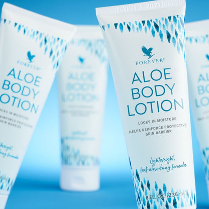 Forever Aloe Body Lotion - Natural Care & Hydration for Your Entire Body