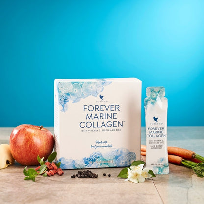 Forever Marine Collagen – Younger skin, stronger hair, and joints with marine collagen