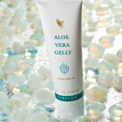 Aloe Vera Gelly – Natural aloe vera gel for daily skin hydration and soothing