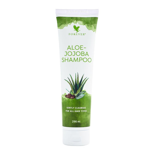 Aloe Jojoba Shampoo - Natural Cleansing and Strengthening with Aloe and Jojoba