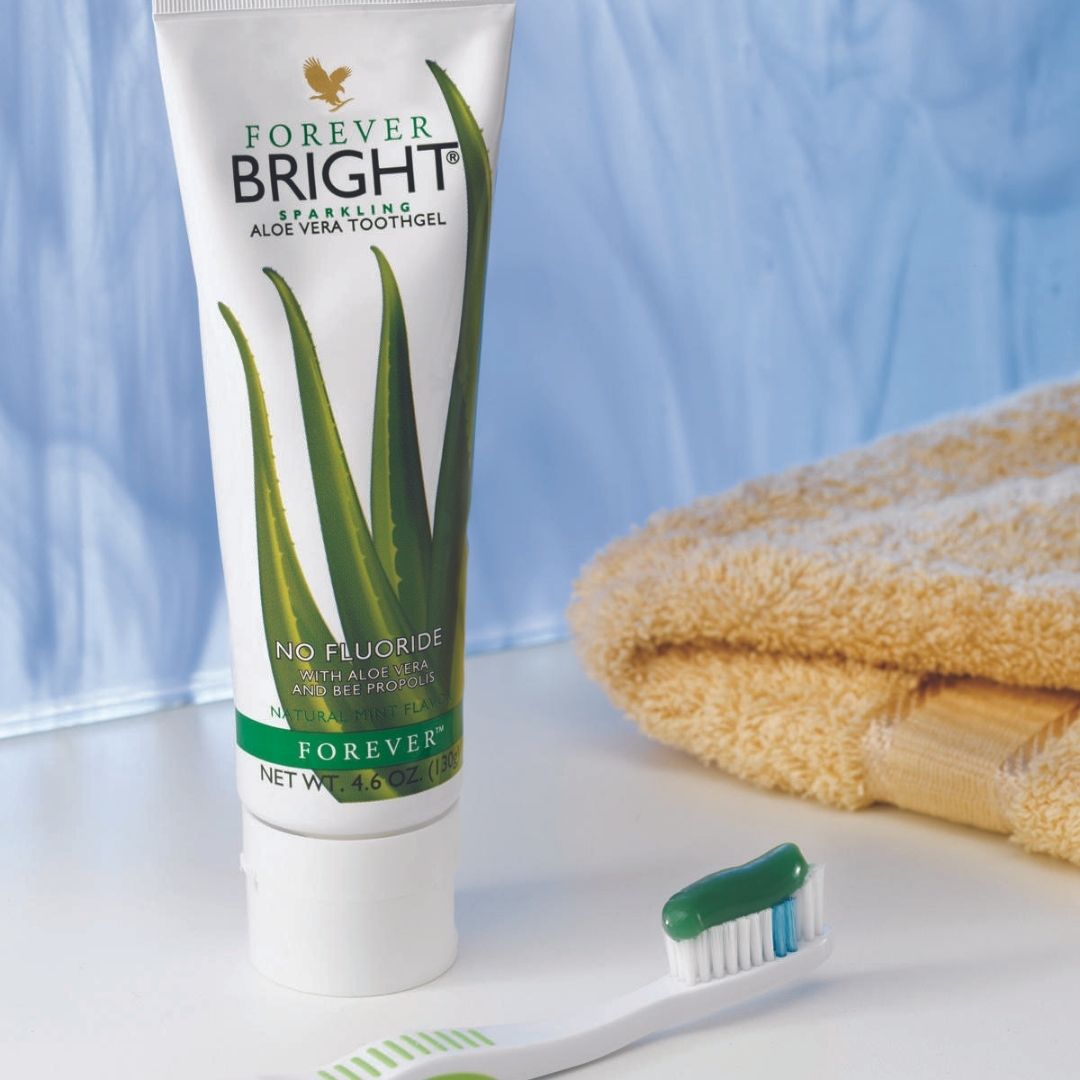 Forever Bright Toothgel – Natural aloe toothpaste for healthy teeth and fresh breath every day