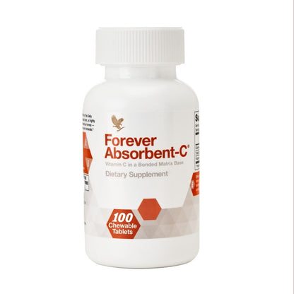 Forever Absorbent-C - Natural Immune Support with Vitamin C and Fiber