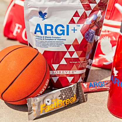 Forever Argi+ – Your daily boost for heart health, energy, and immunity