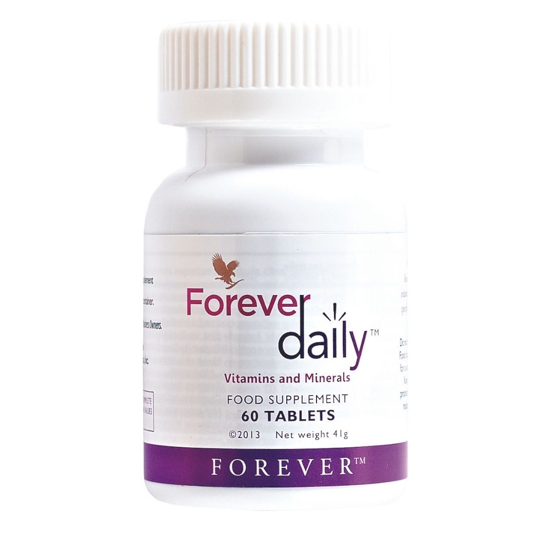 Forever Daily – Your daily dose of vitamins and minerals for health and vitality