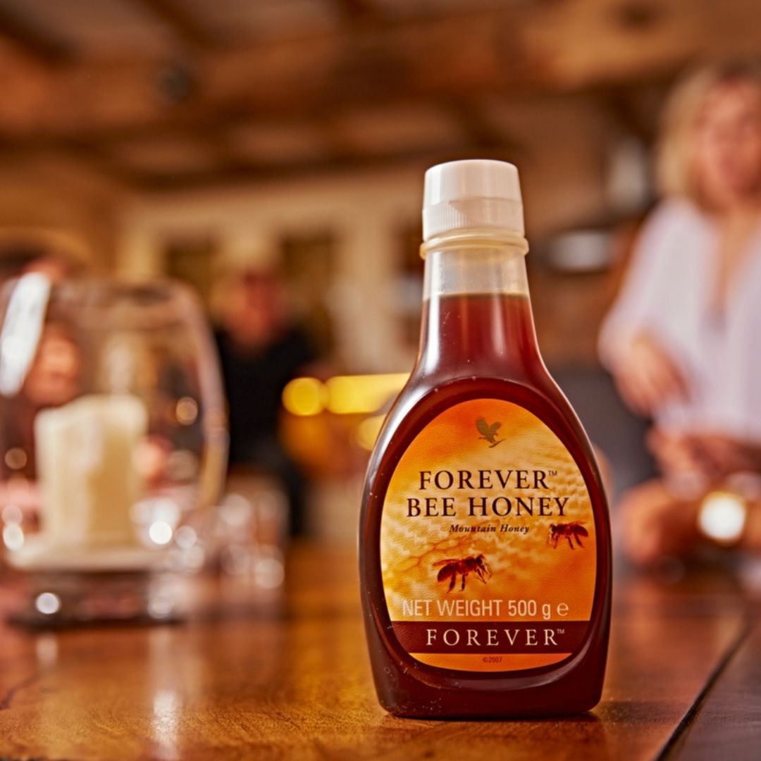 Forever Bee Honey - Natural Bee Honey for Health and Vitality