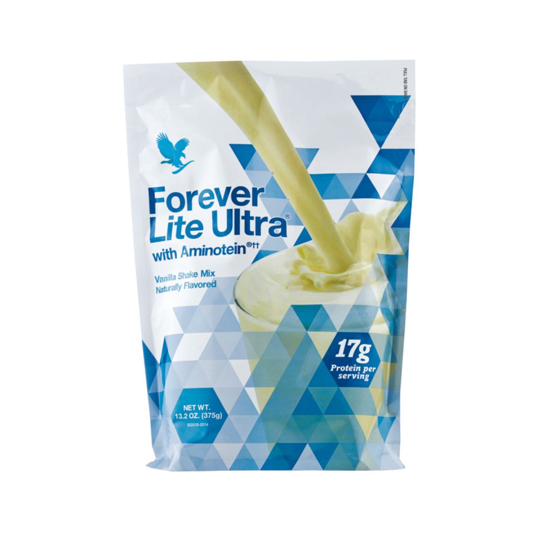 Forever Lite Ultra Vanilla - Nutritional Protein Shake for Health and Vitality