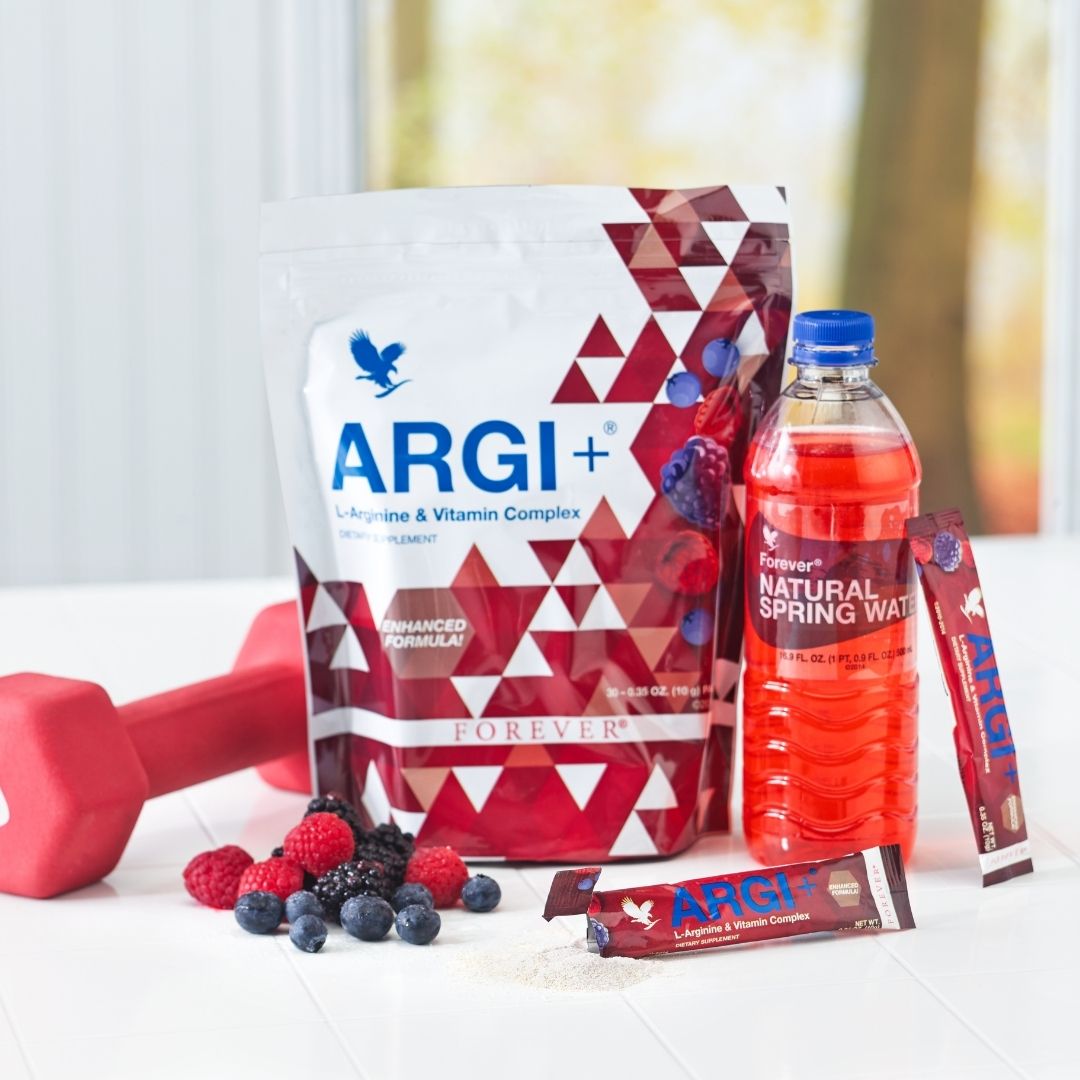 Forever Argi+ – Your daily boost for heart health, energy, and immunity