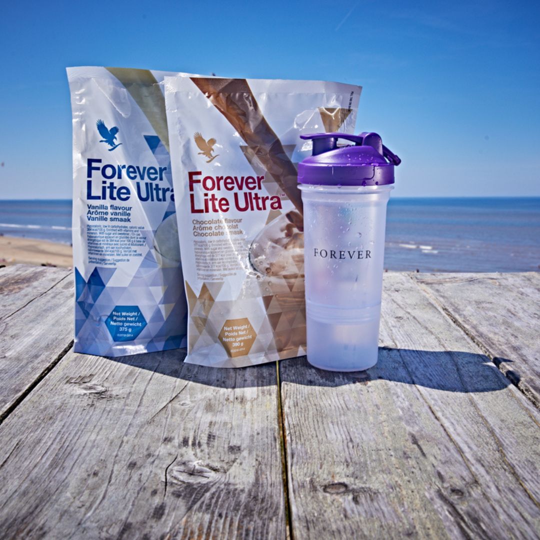 Forever Lite Ultra Vanilla - Nutritional Protein Shake for Health and Vitality