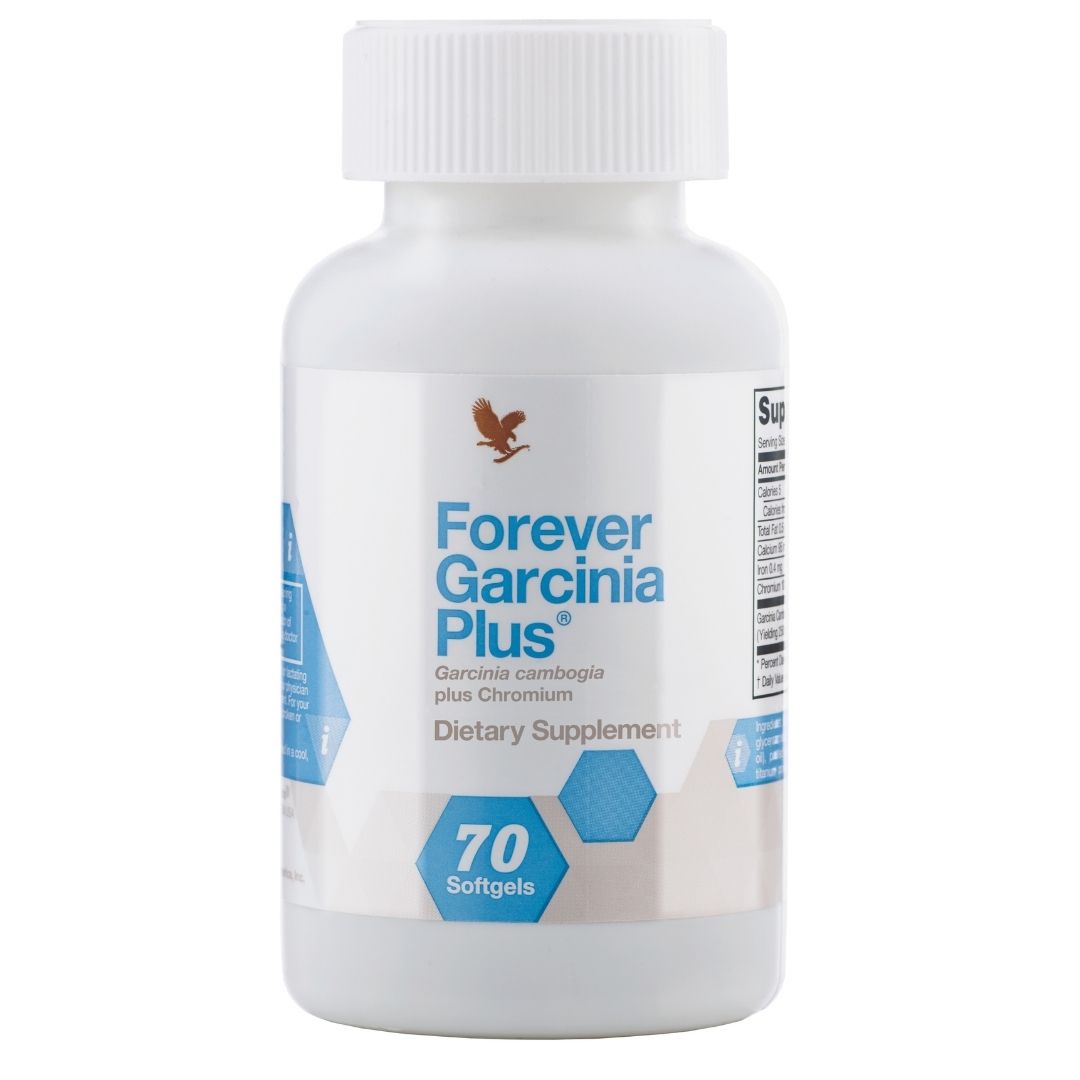 Forever Garcinia Plus - Natural Support for Weight Control and Appetite