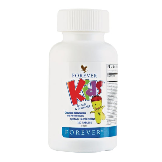 Forever Kids – Delicious chewable vitamins for your child’s health and vitality