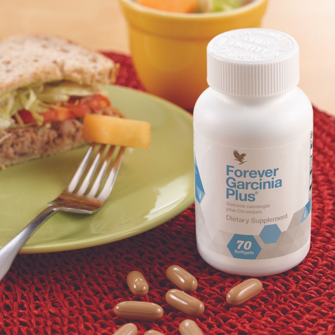 Forever Garcinia Plus - Natural Support for Weight Control and Appetite