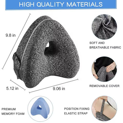 Knee Pillow for Sleeping – Comfortable Sleep and Spinal Relief Every Night!