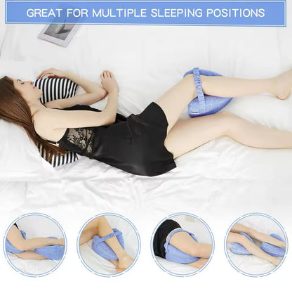 Knee Pillow for Sleeping – Comfortable Sleep and Spinal Relief Every Night!