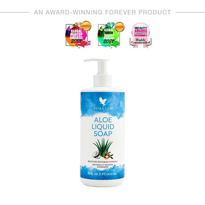 Forever Liquid Soap – Aloe liquid soap for skin hydration and protection