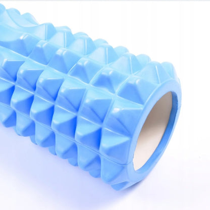 Profiled Foam Roller with Spikes - Aloe Massaging Hands