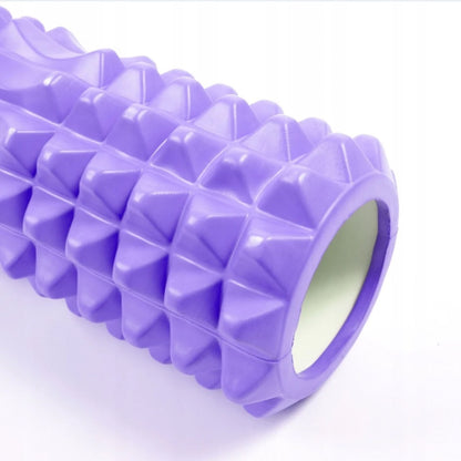 Profiled Foam Roller with Spikes - Aloe Massaging Hands