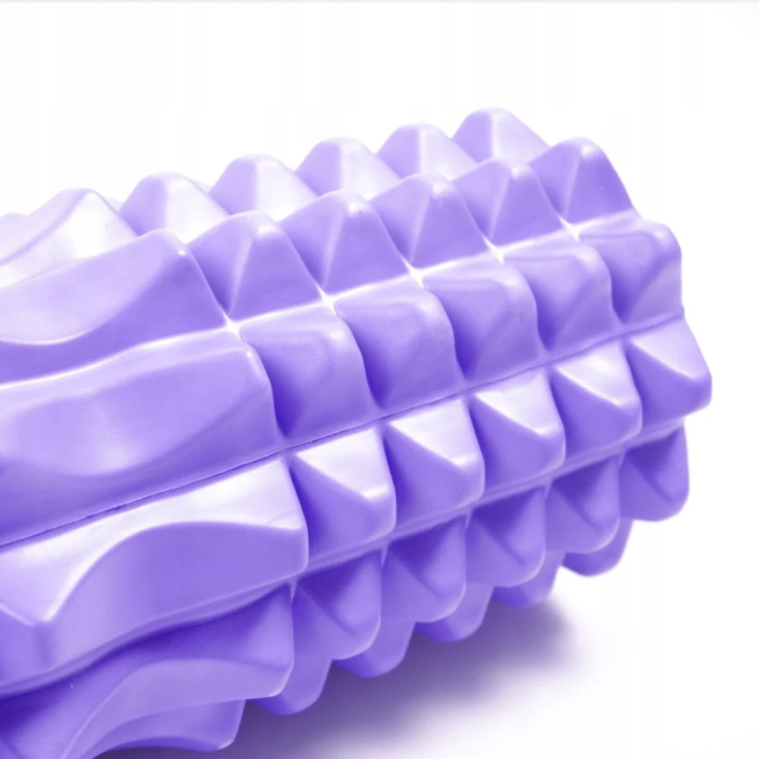 Profiled Foam Roller with Spikes - Aloe Massaging Hands