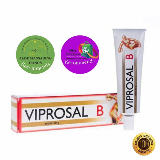 Viprosal B – Natural Relief for Back Pain! Effective Cream for Daily Spine Care