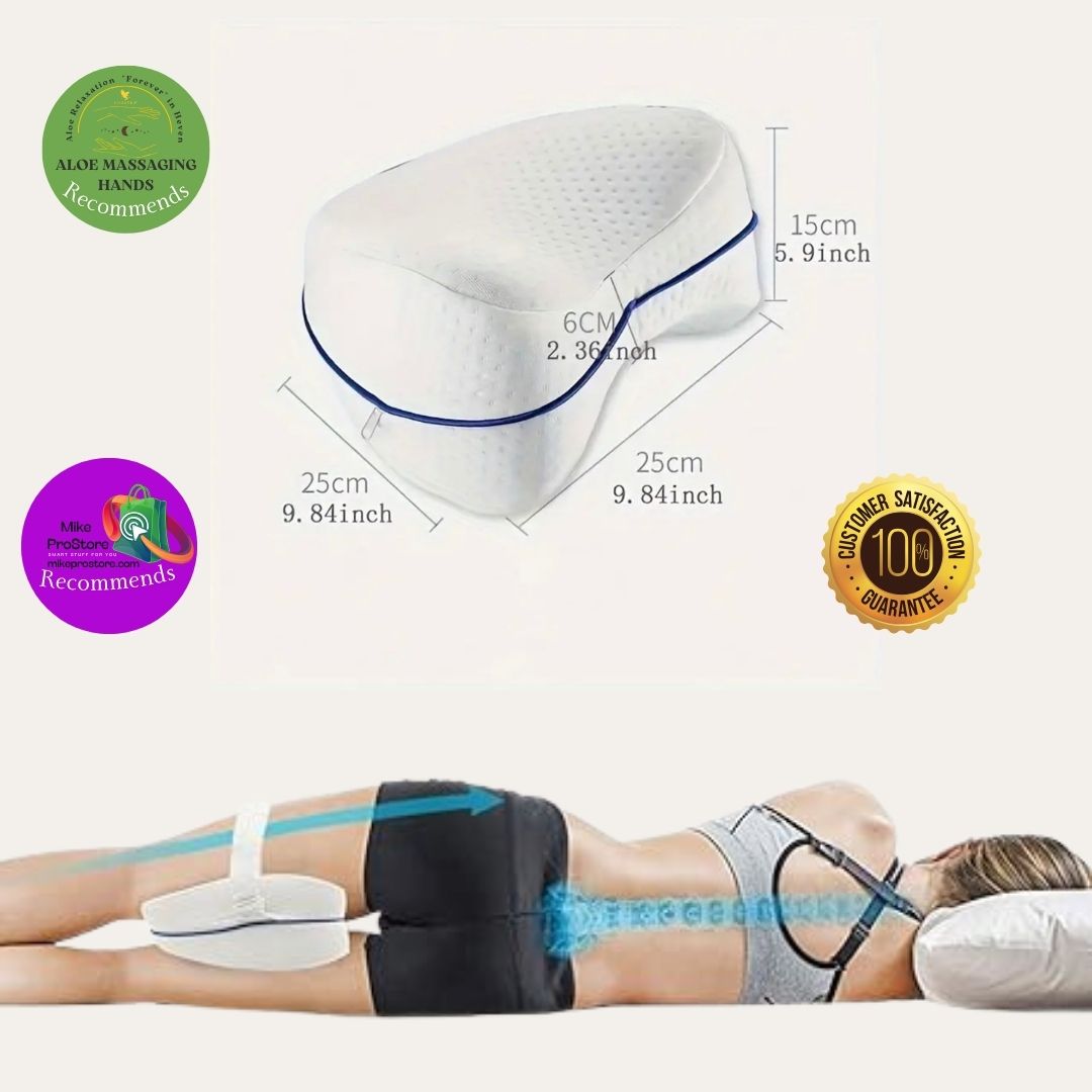 Knee Pillow for Sleeping – Comfortable Sleep and Spinal Relief Every Night