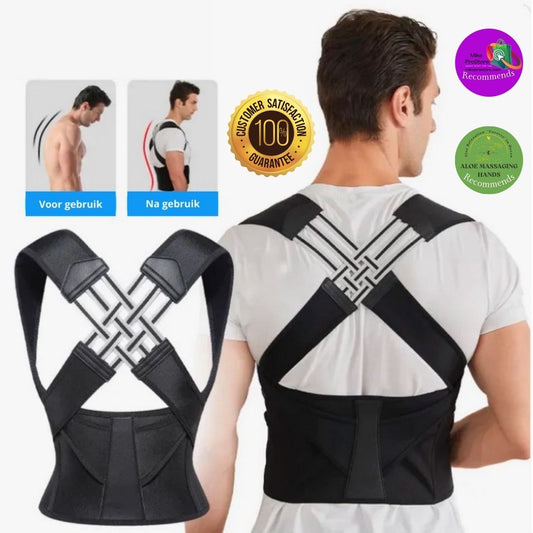 Posture Corrector – Daily Support for Your Spine! Improve Your Posture and Comfort