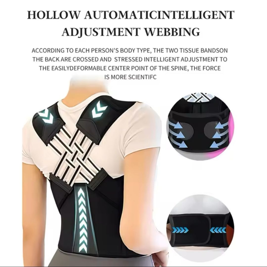 Posture Corrector – Daily Support for Your Spine! Improve Your Posture and Comfort