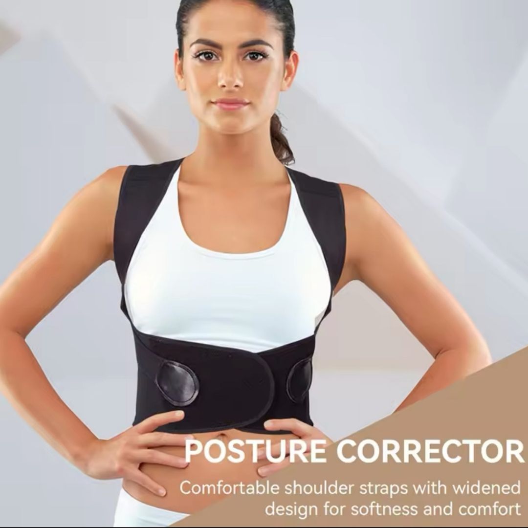 Posture Corrector – Daily Support for Your Spine! Improve Your Posture and Comfort