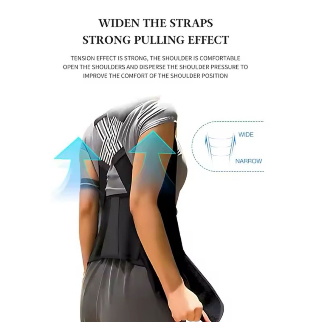 Posture Corrector – Daily Support for Your Spine! Improve Your Posture and Comfort