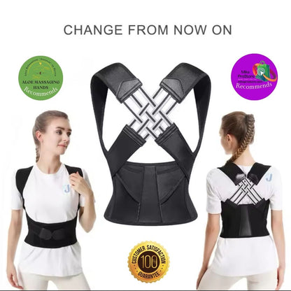 Posture Corrector – Daily Support for Your Spine! Improve Your Posture and Comfort