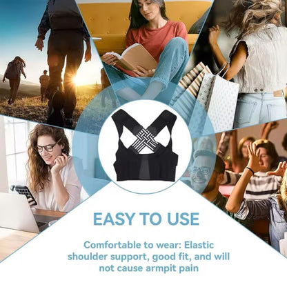 Posture Corrector – Daily Support for Your Spine! Improve Your Posture and Comfort