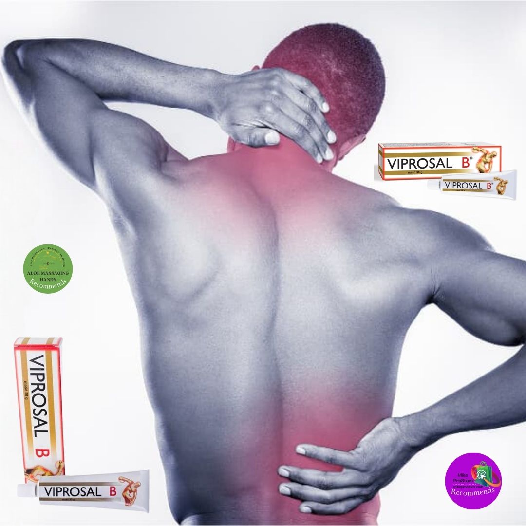 Viprosal B – Natural Relief for Back Pain! Effective Cream for Daily Spine Care