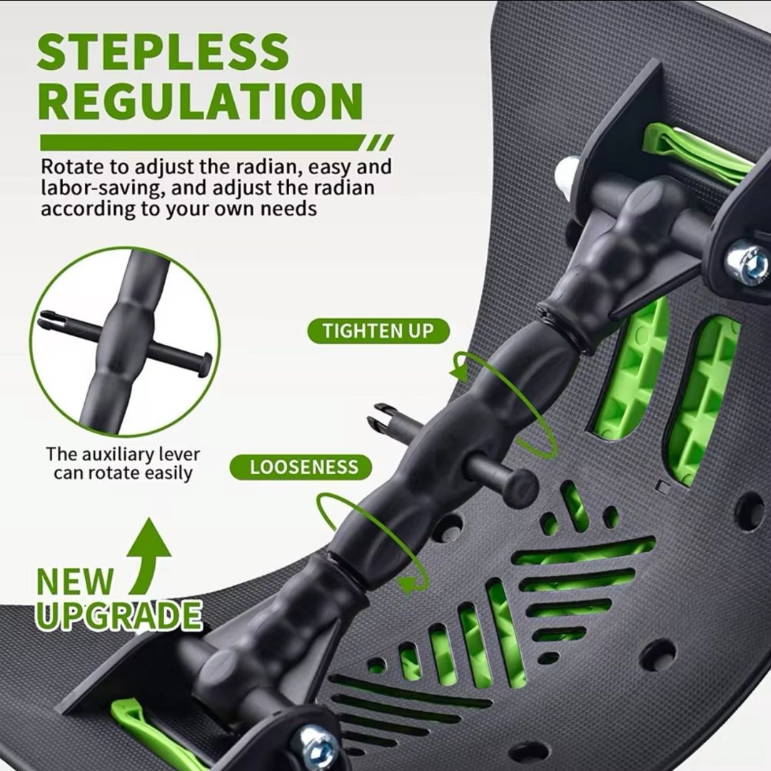 Multifunctional Lumbar Massager – Relief for Your Spine! Perfect for Yoga and Desk Work!